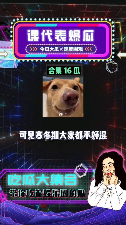 娱乐八卦吃瓜图片高清壁纸,揭秘娱乐八卦吃瓜瞬间，明星幕后故事大揭秘