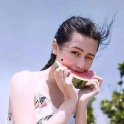 娱乐吃瓜酱头像是谁呀女,这位神秘女生的独特魅力